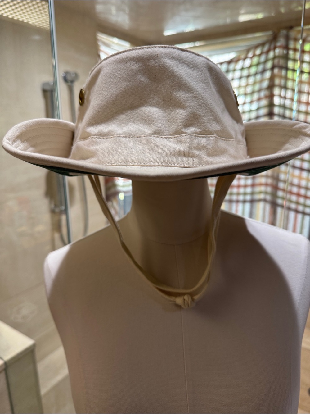 Canvas Sun Sun Hat - Cream by Tilley